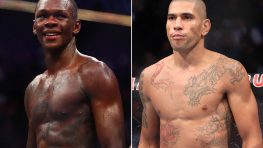 Исраэль Адесанья хочет бой с Алексом Перейрой