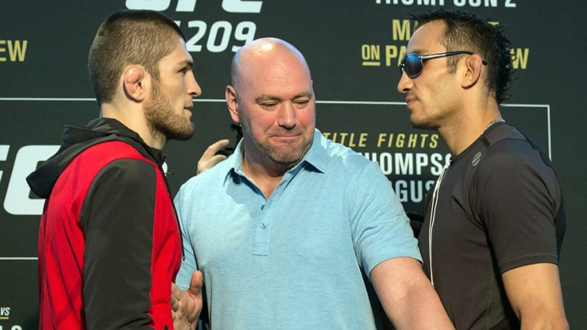 Эдуард Вартанян: За счет нестандартной техники у Фергюсона может появиться шанс против Хабиба