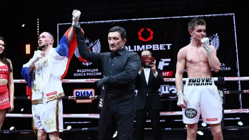 Артыш Лопсан — о предстоящем возвращении на ринг Виталия Петрякова 15 ноября в Москве