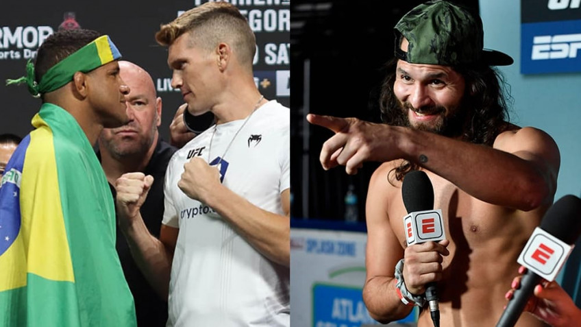 Хорхе Масвидаль хочет бой с победителем пары Бернс — Томпсон