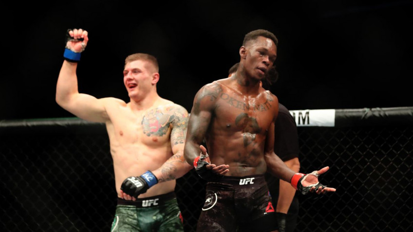 Джек Херманссон дал прогноз на бой Адесанья — Веттори II