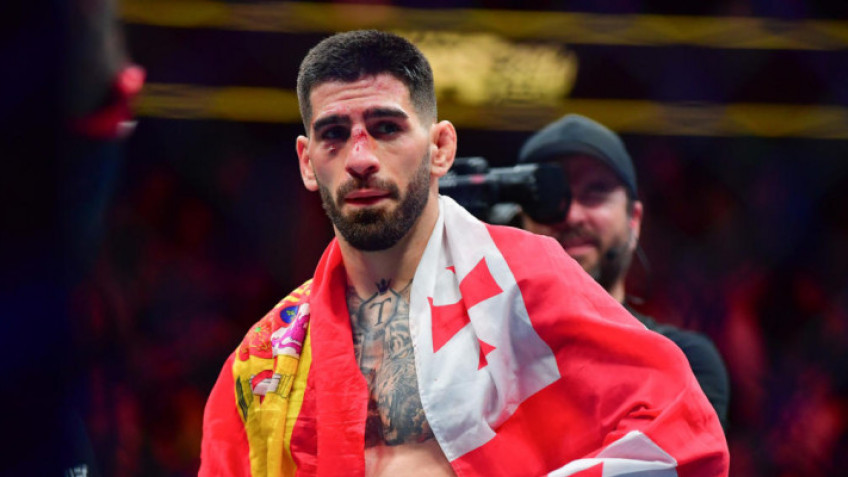 Илия Топурия: Бой с Царукяном даже не обсуждается