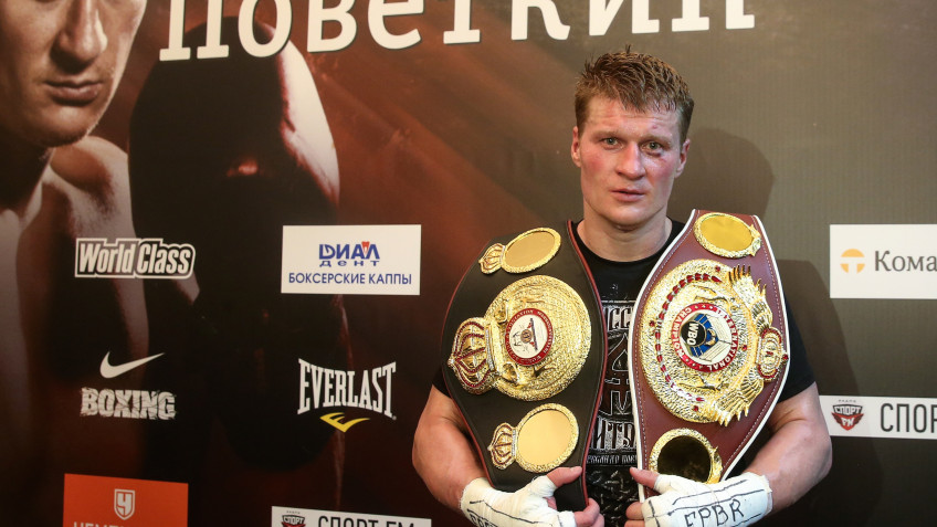Александр Поветкин вернулся в топ-10 рейтингов WBA и WBO
