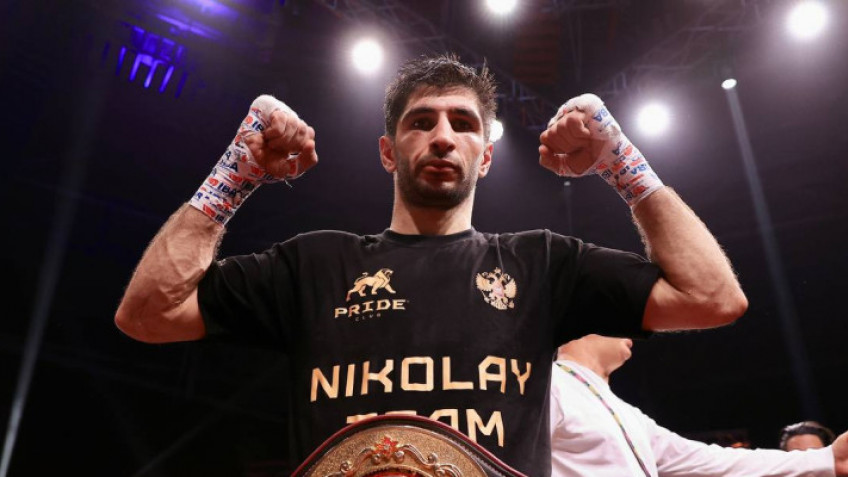 Вадим Мусаев прокомментировал победу над Хосе Мигелем Боррего