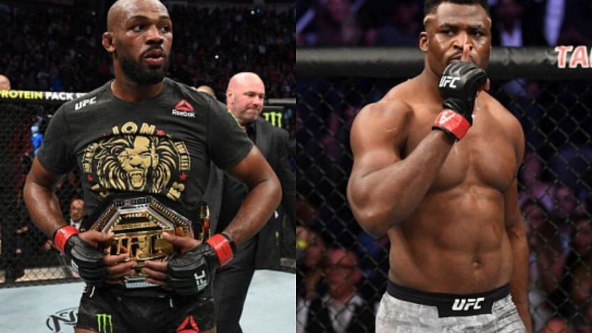 Джон Джонс: Бой против Нганну снова обсуждается