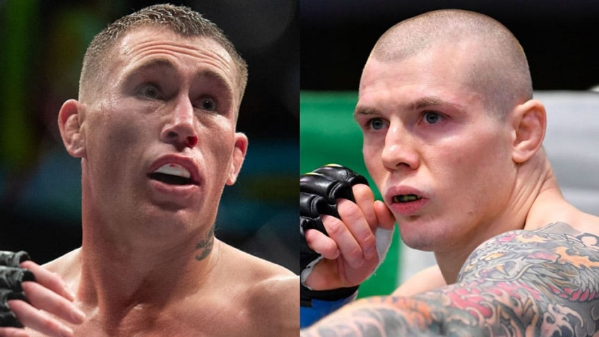 Даррен Тилл и Марвин Веттори возглавят турнир UFC 10 апреля