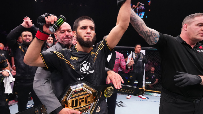 Ислам Махачев прокомментировал победу над Джеком Делла Маддаленой