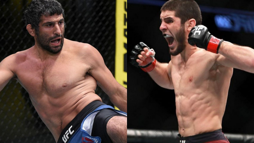 Бенейл Дариуш: Я не видел, чтобы кто-то оказывал на Махачева давление в бою