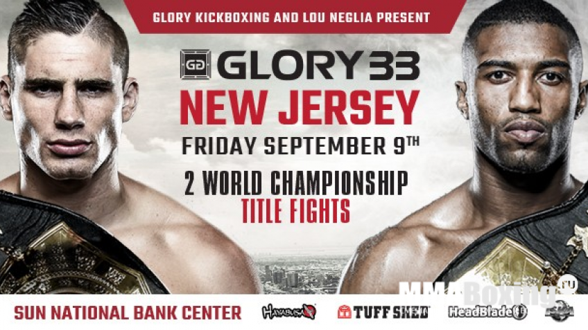 Glory 33: Верховен нокаутировал Сильву, Маркус уступил титул Вилнису