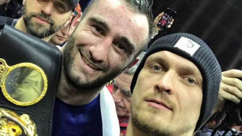 Финал WBSS в первом тяжелом весе может пройти в России?