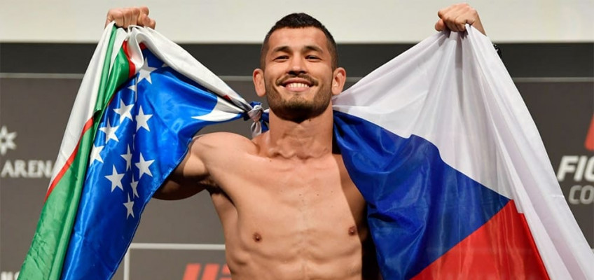Махмуд Мурадов выбыл с турнира UFC Fight Night 221 Махмуд Мурадов выбыл с турнира UFC Fight Night 221