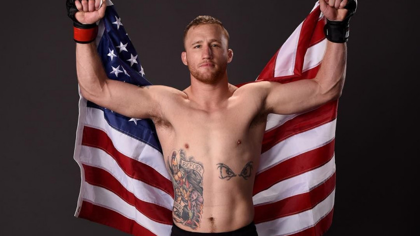 Джастин Гэтжи: Мне не терпится сразиться с Оливейрой