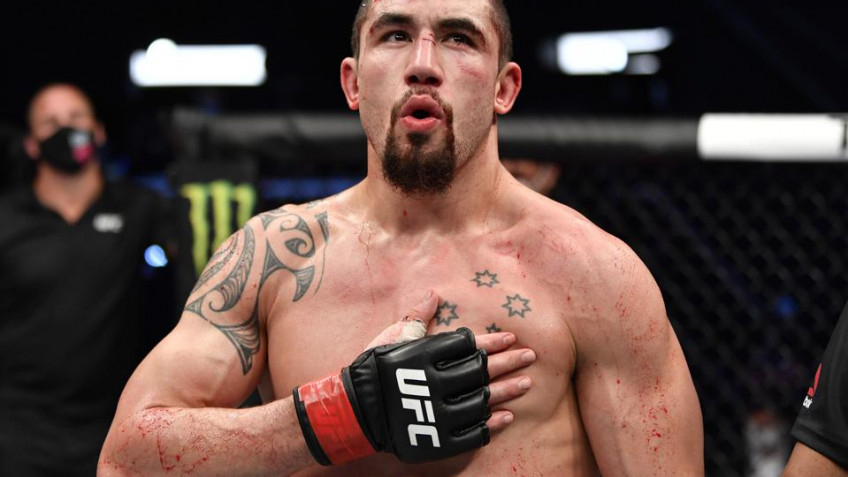 Роберт Уиттакер: Думаю, что я лучше Каннонье во всех областях