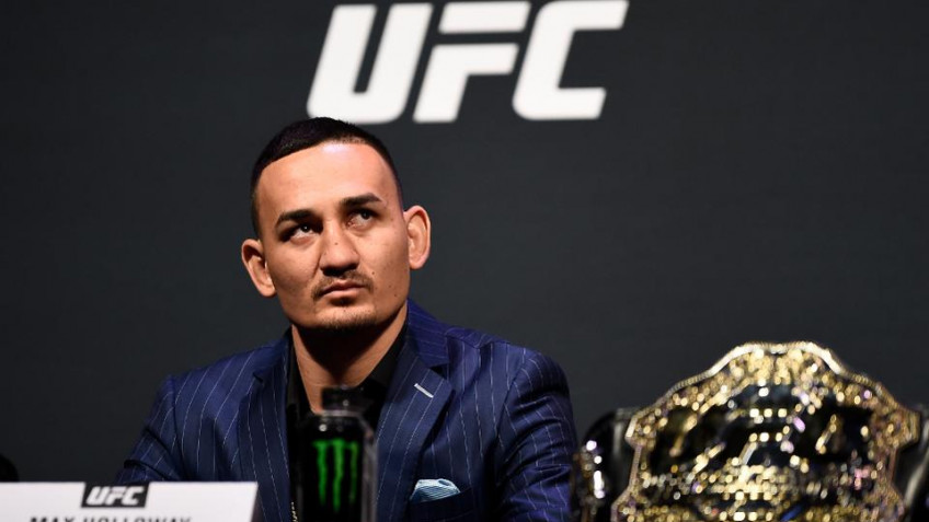 Макс Холлоуэй снят с шоу UFC 226
