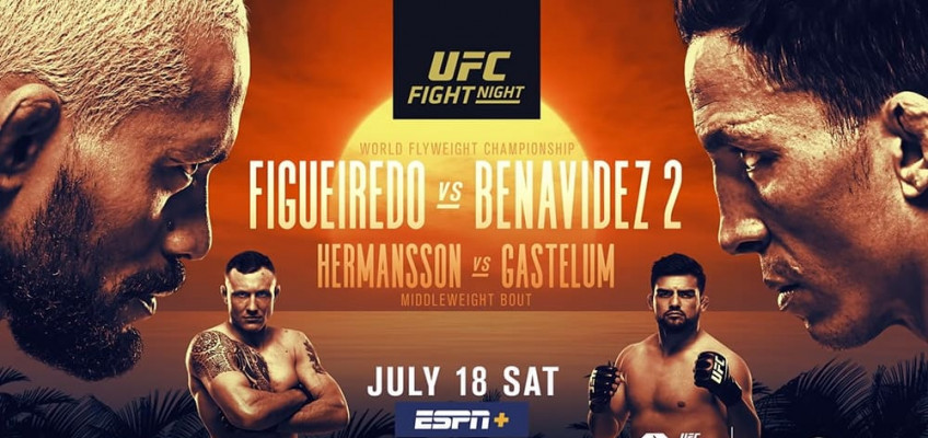 Прямая трансляция UFC Fight Night 172
