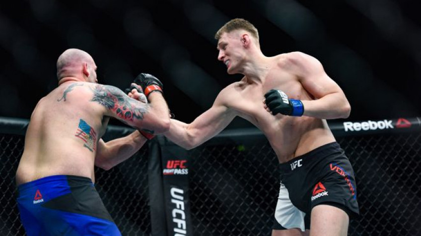 Волков: Такие бои нужны, потому что именно за счет них ты растешь