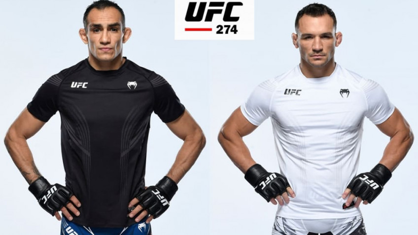 Официально: Тони Фергюсон и Майкл Чендлер проведут бой на UFC 274