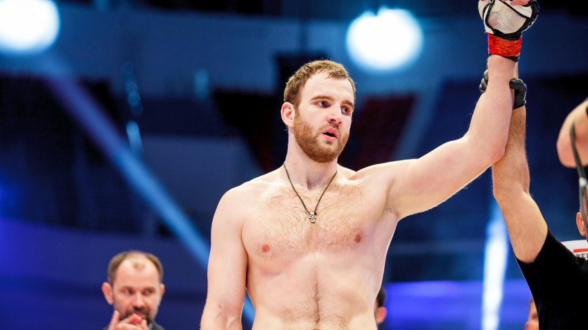 Денис Гольцов нокаутировал Чейза Гормли