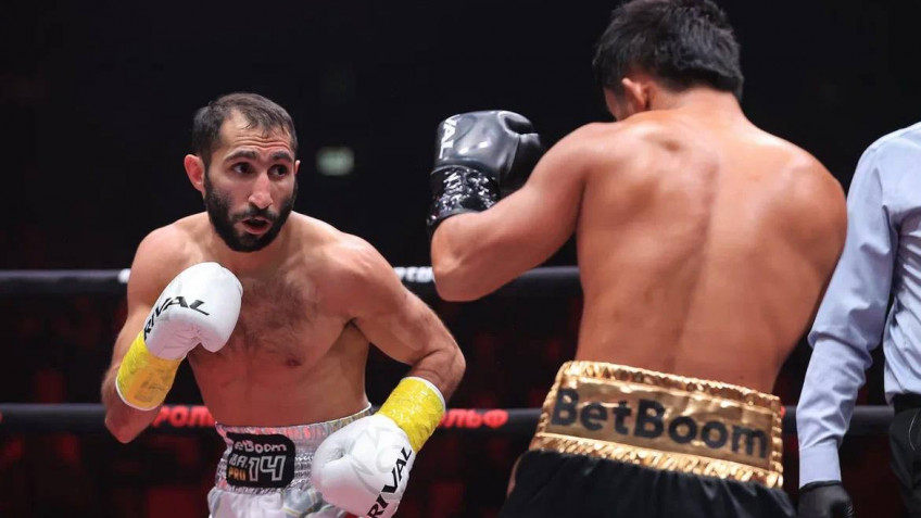 Эдмонд Худоян высказался после победы в дебютном титульном поединке