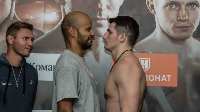 Видео взвешивание Кузьмин-Мансур, Папин-Силлах, Трояновский-Портильо