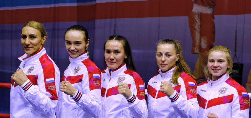 Объявлен состав женской сборной России по боксу на европейский олимпийский отбор 
