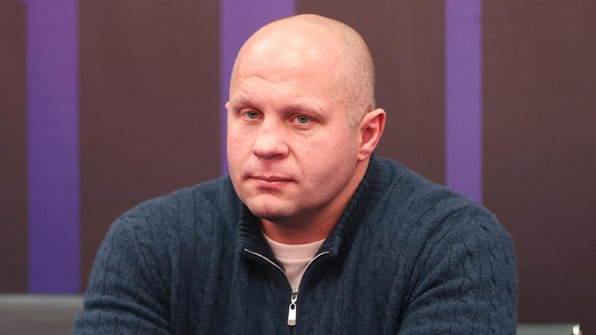 Федор Емельяненко: Понятно, что я уже не тот Федор, который был раньше