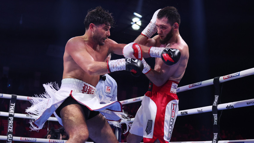 Бахрам Муртазалиев: Четыре раза пересмотрел бой с Келли и так и не понял, за что ему отдали победу