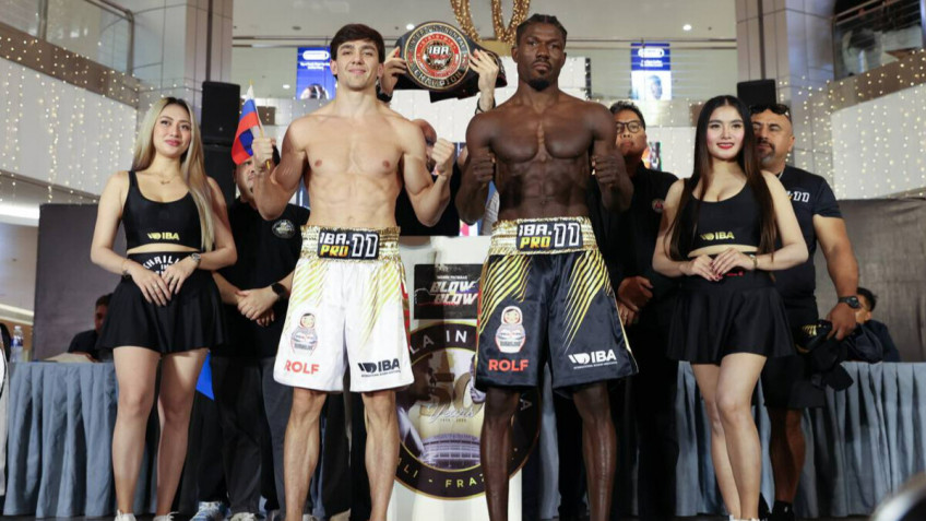 Эльнур Самедов прокомментировал предстоящие бои Вадима Тукова и Георгия Юновидова на IBA.PRO 11