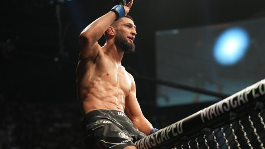 Аарон Пико принял участие в подготовке Хамзата Чимаева