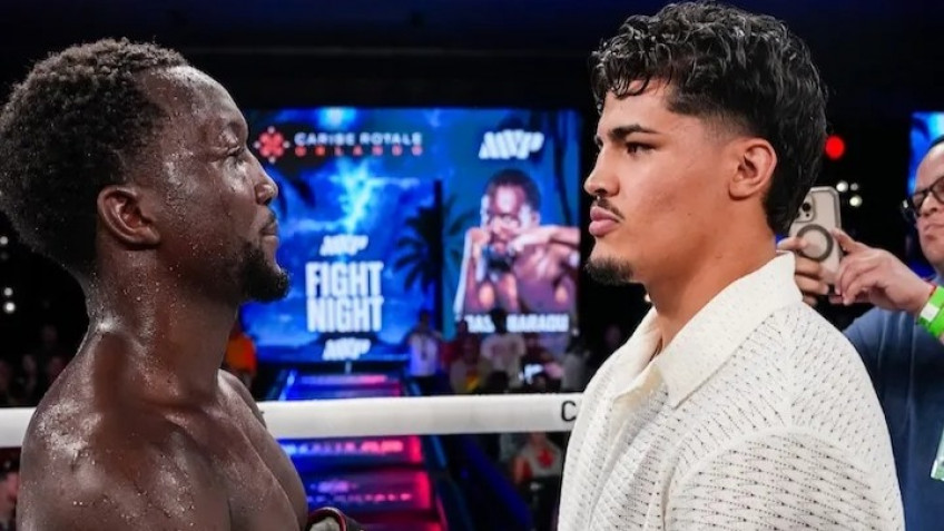 Зандер Заяс хочет объединительного боя с Абассом Барау