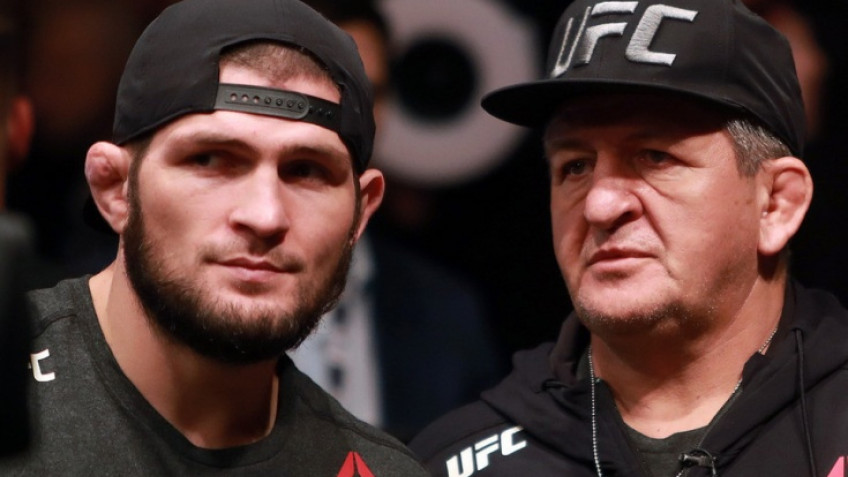 Хабиб Нурмагомедов: Отец меня узнает, но общения нет