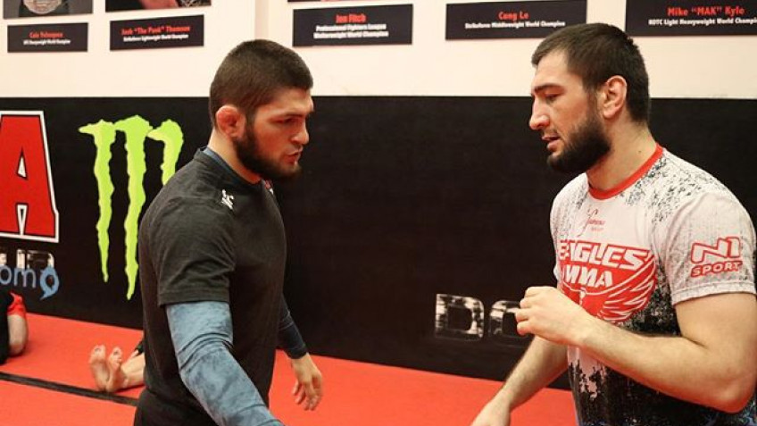 Абубакар Нурмагомедов: Магомедшарипов, Махачев и Волков могут стать следующими чемпионами UFC из России