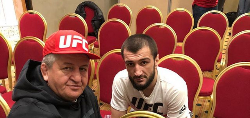 Абубакара Нурмагомедова отстранили на полгода, уволят из UFC в случае второго поражения