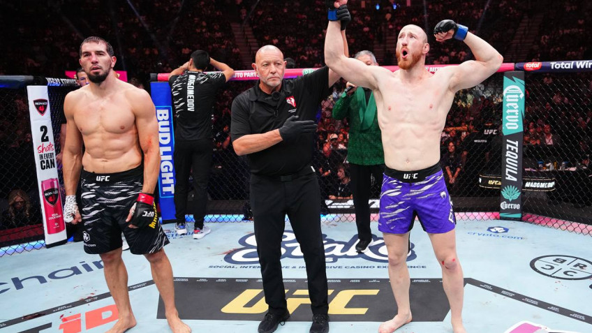 UFC 320: Абусупьян Магомедов проиграл Джо Пайферу