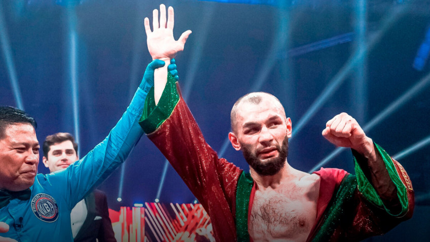 Герман Титов: WBA санкционировала поединок Эльнура Самедова за временный титул чемпиона мира