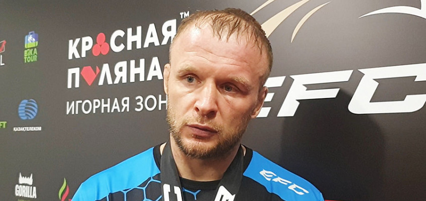 Александр Шлеменко: Исмаилов очень хорошо дрался против боксеров