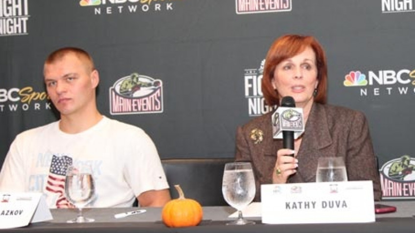 Кэти Дува довольна началом сотрудничества Глазкова и Джексона