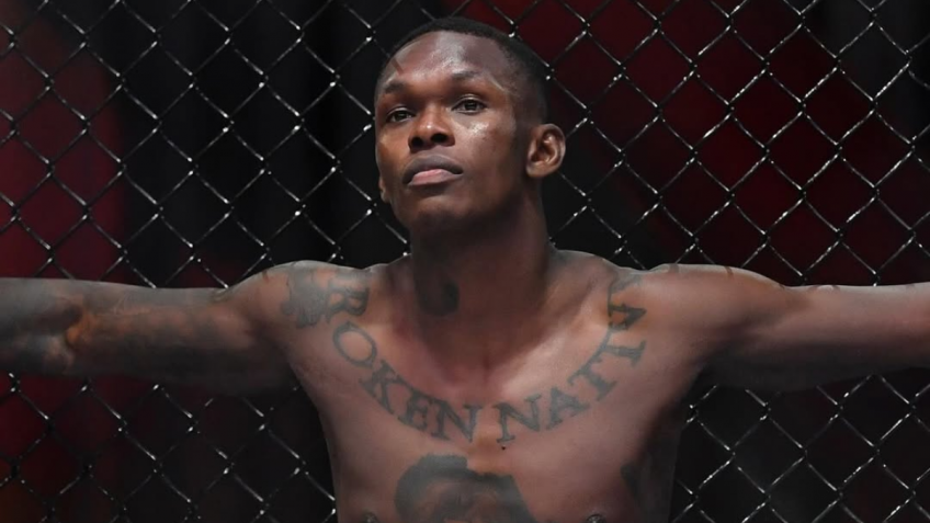 Исраэль Адесанья: Не хотел бы выступать перед кучкой политиков в Белом доме