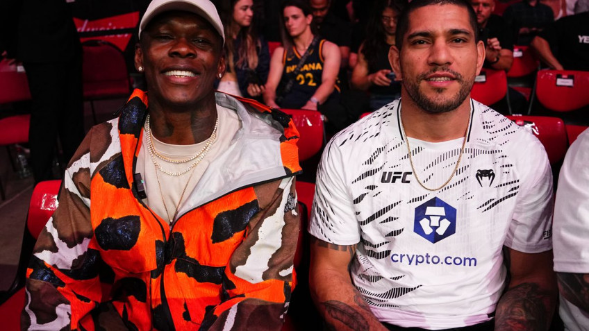 Исраэль Адесанья будет болеть за Алекса Перейру в бою с Сирилом Ганом