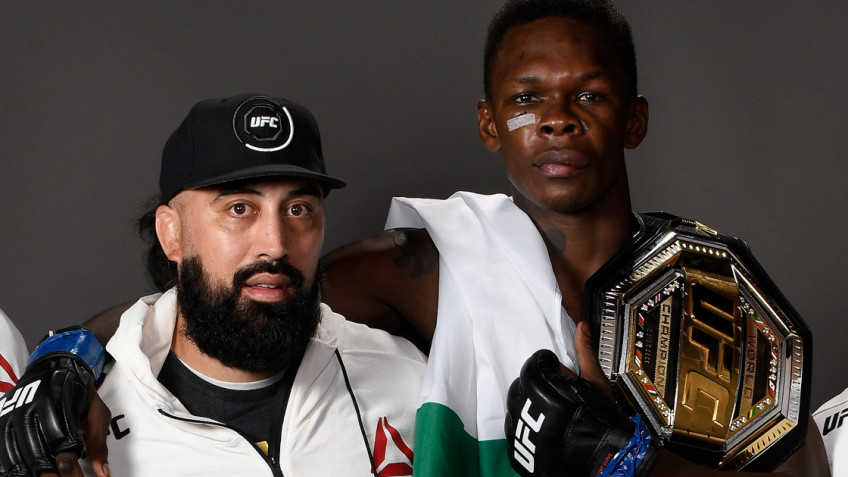 Исраэль Адесанья рассказал, как побьет Джона Джонса