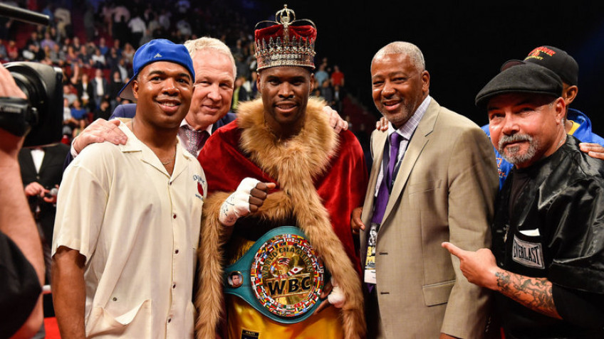 Адонис Стивенсон: Я король полутяжелого веса