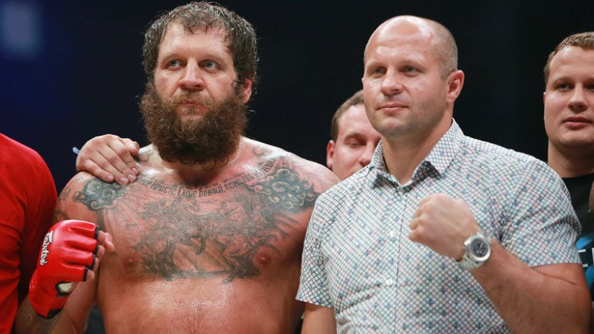 Александр Емельяненко о 40-летии: Этот день хотел бы провести с мамой, Федором, Ваней и дочкой 