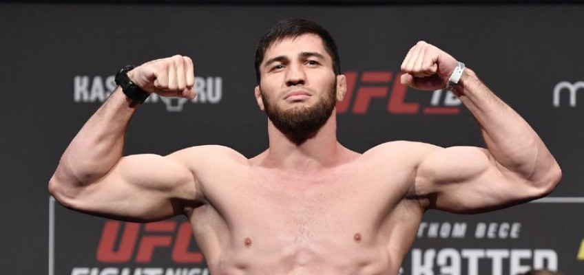 Шамиль Гамзатов покинул UFC