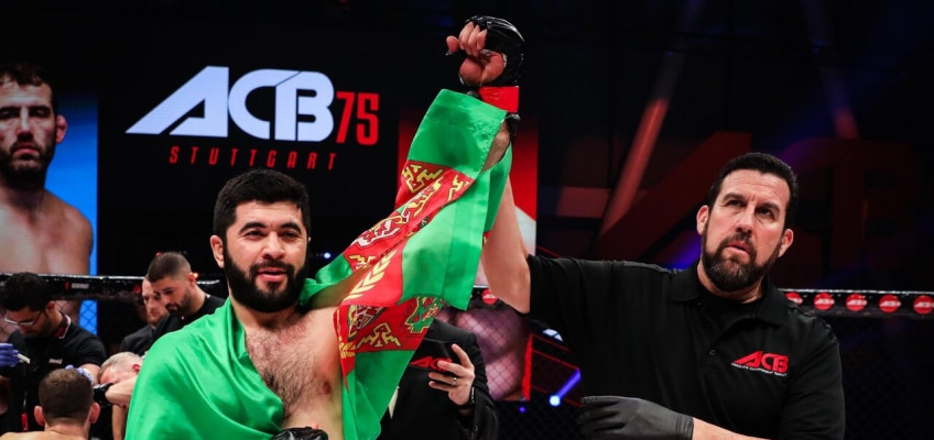 Чемпион АСА Довлетджан Ягшимурадов подписал контракт с Bellator