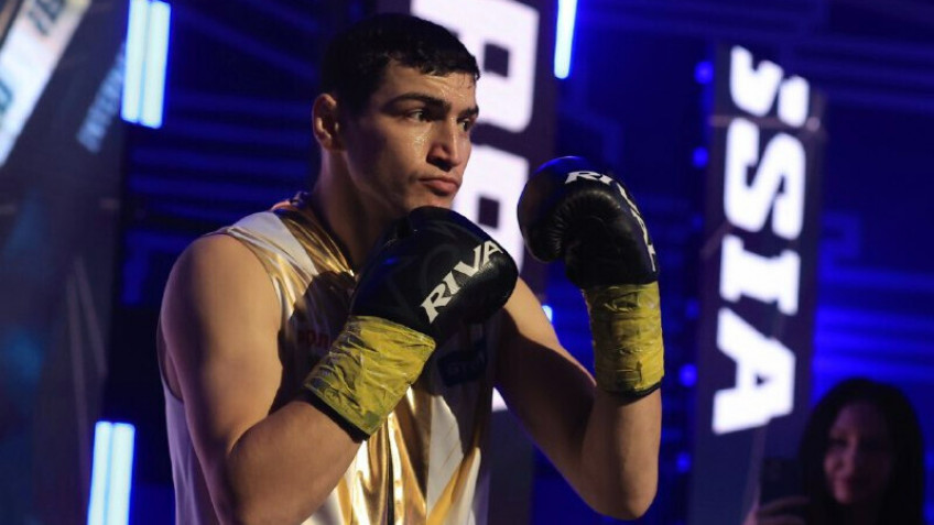 Харитон Агрба может провести бой с Гэри Антуаном Расселом в 2026 году