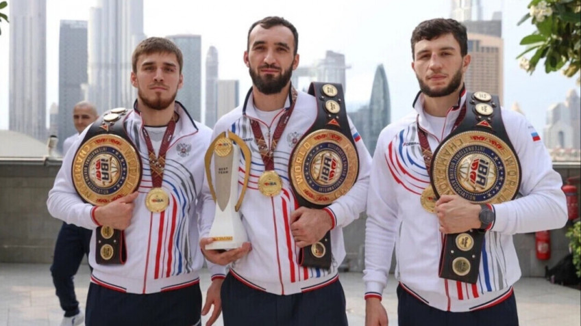 Муслим Гаджимагомедов, Шарабутдин Атаев и Джамбулат Бижамов выступят 10 мая в Махачкале