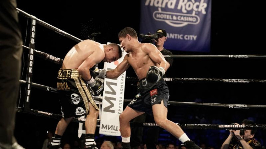 Ахмадалиев: Я жду от будущего только боев за титул