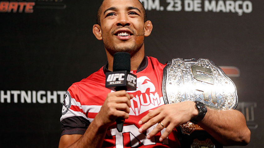 Бой Альдо-Макгрегор 11 июля состоится 