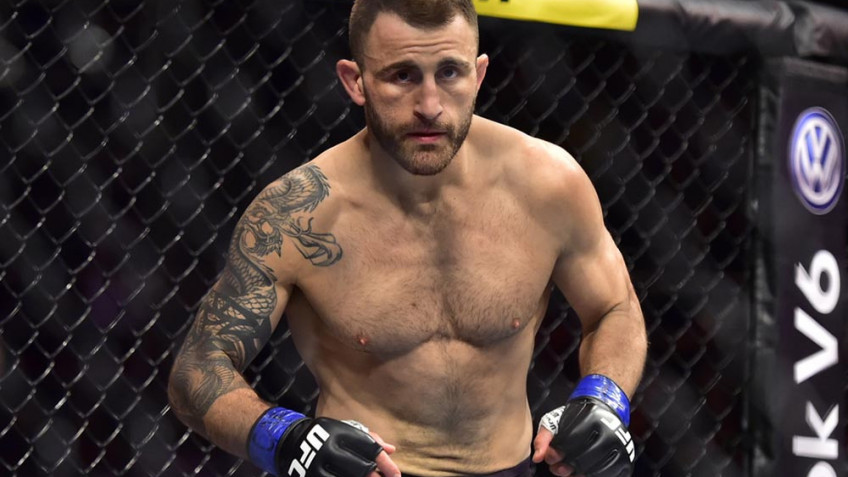 Александр Волкановски: У меня больше боев в полусреднем весе, чем в легком