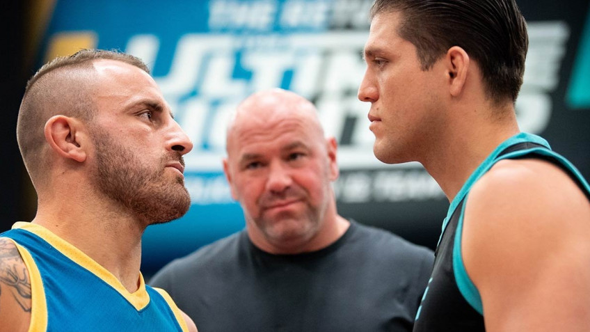 UFC 266: Волкановски — фаворит в бою против Ортеги